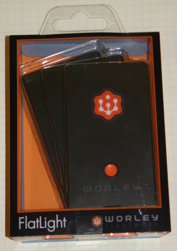 Prototype FlatLight Packaging
