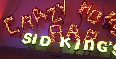 "Sid King's Crazy Horse Bar" - Photo by Melissa Kostic