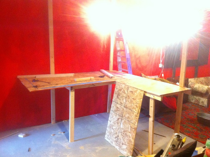 Big, new workspace.