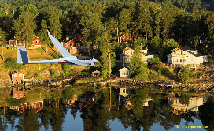 Can you really appreciate the beauty of a country before you have experienced it from the skies?