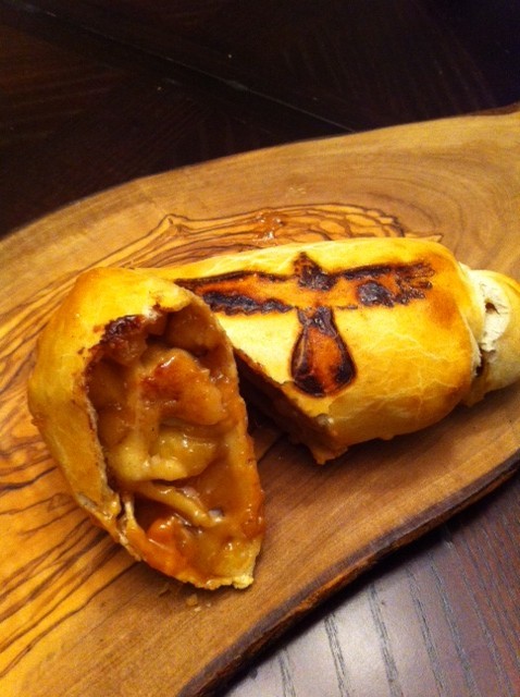 Gala Apple and Caramel Squares Pie