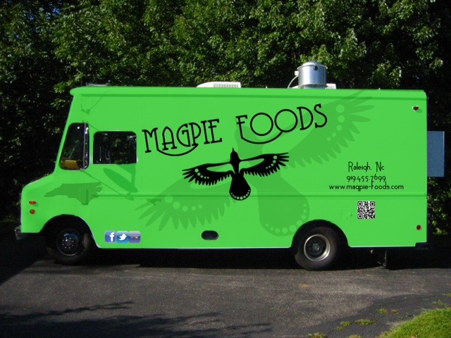 Food Truck Rendering