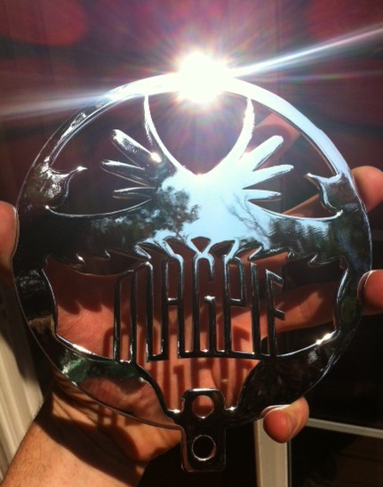 Bling for the Magpie Hood