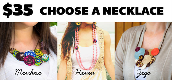 Choose a Necklace Choose a Necklace
