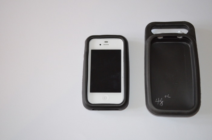 phone in case with base