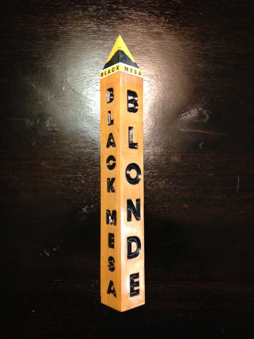 Tap Handle.