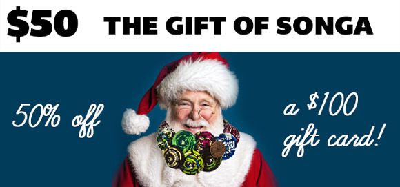 The Gift of Songa The Gift of Songa