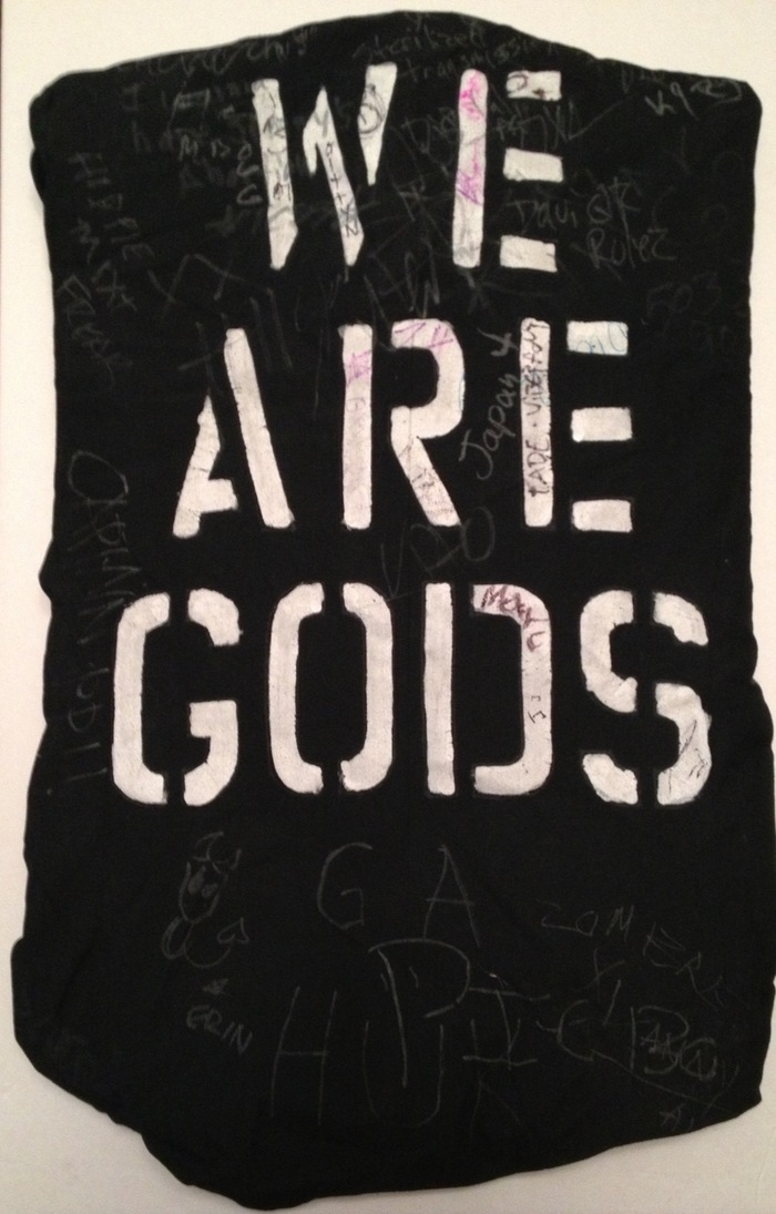 "WE ARE GODS" Stage Worn Jacket
