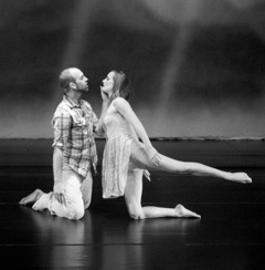 Scott Tupper and Katrina Amerine/Nancy Evans Dance Theater/photo by: Robert Salas