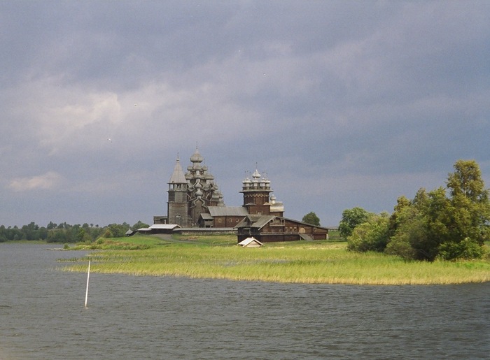 View of the island of Kizhi.