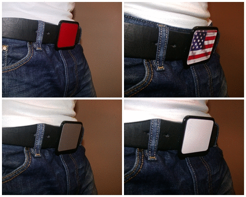 Mac Belt SLIM Side View