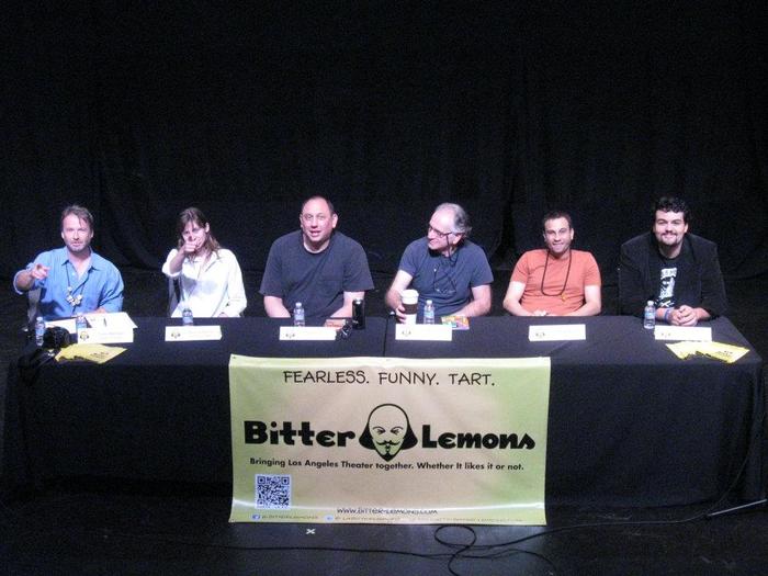 2012 Hollywood Fringe Producers Panel
