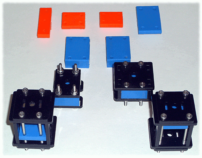 Just some of the dozens prototypes I built and tested!