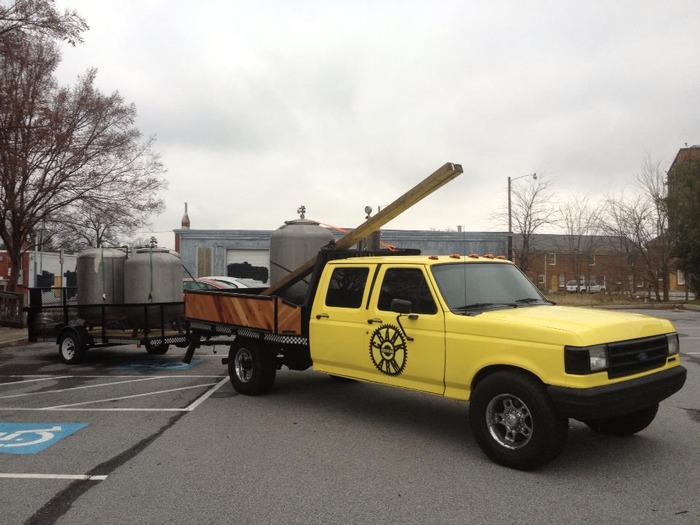 Vegetable Oil Powered F350