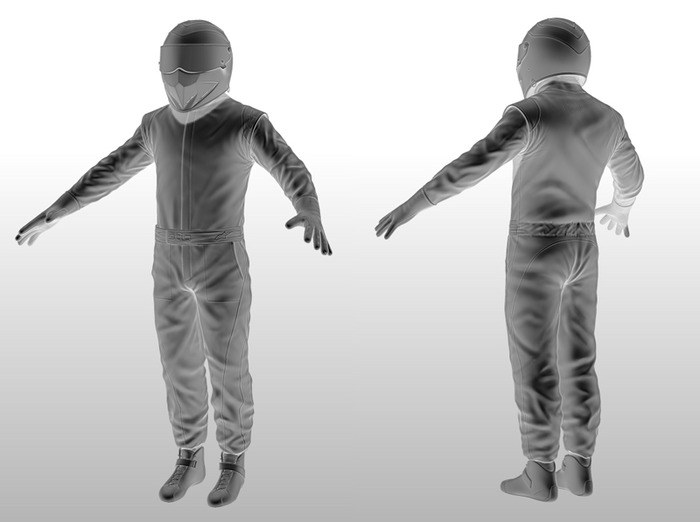 Suit Rendering