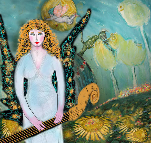 Venus Maiden limited edition print #1 of 3 by Susan Shulman ($400 level)