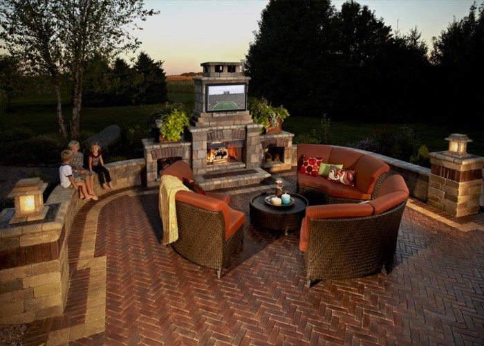 A work of art to accent your patio