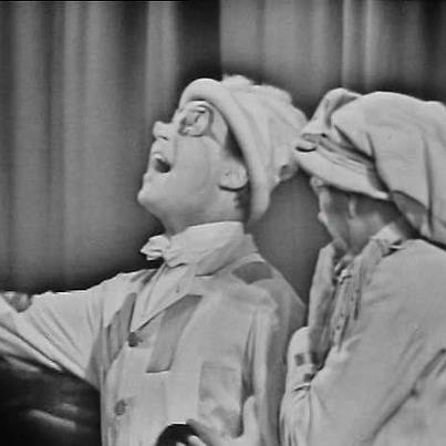 Ernst Zorin in the famed production of Turandot, directed by Y. Vakhtangov