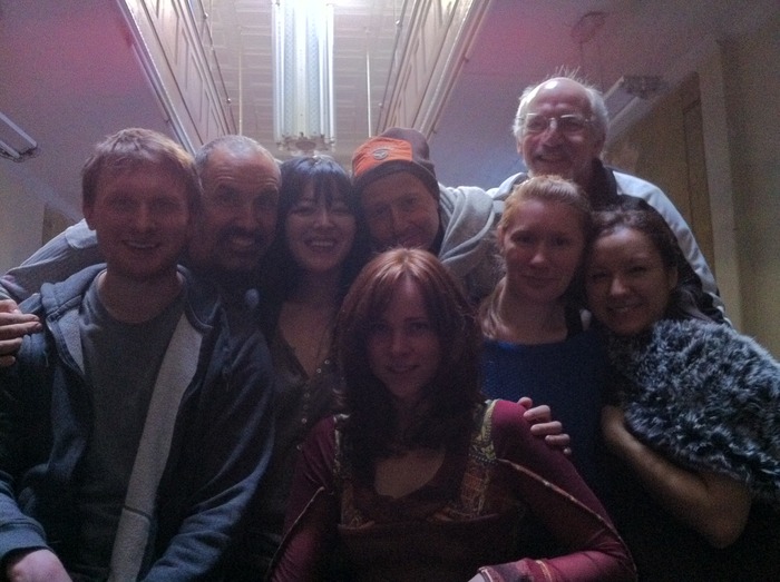 The cast of Dr. Chekhov's Swan Song