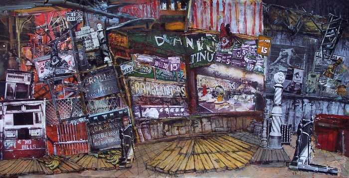 Original Background By Ralph Bakshi