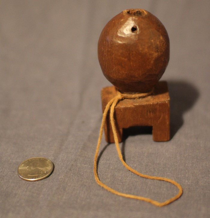 Mimby, musical instrument made by local Shaman.