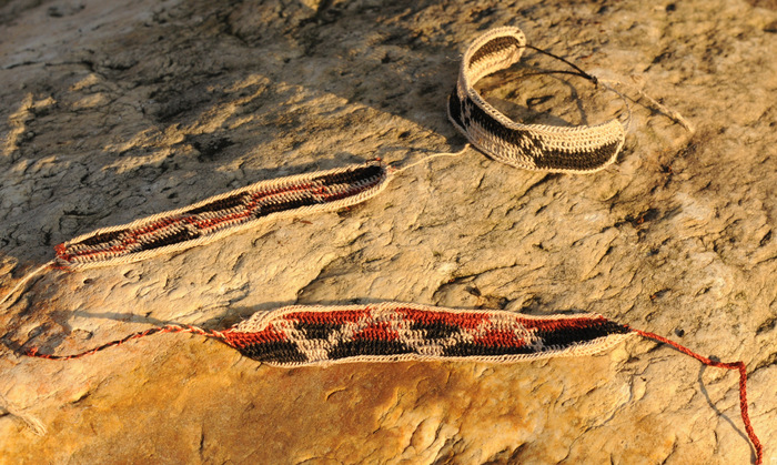 Caraguata Bracelets!