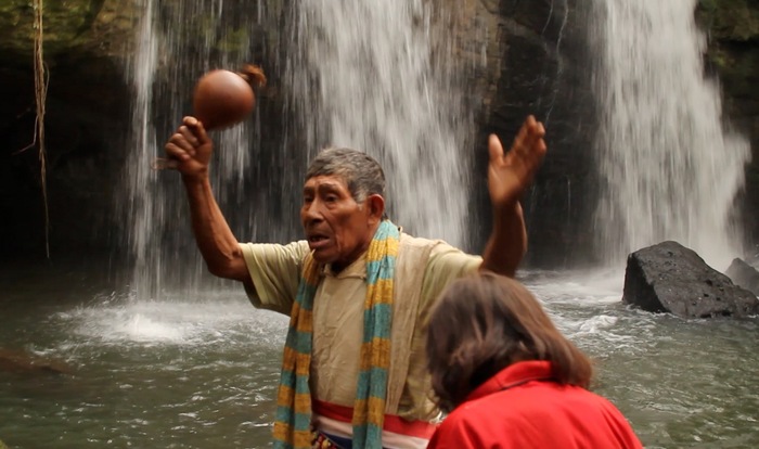 The Pai Tavytera believe God created the whole Universe from the Amambay hills, that is why they revere the hills.