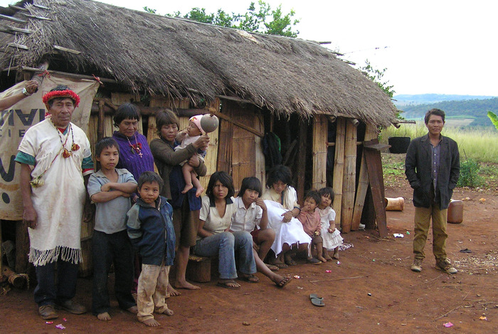 We will visit with a local Pai Tavytera tribe called the Panambi'y