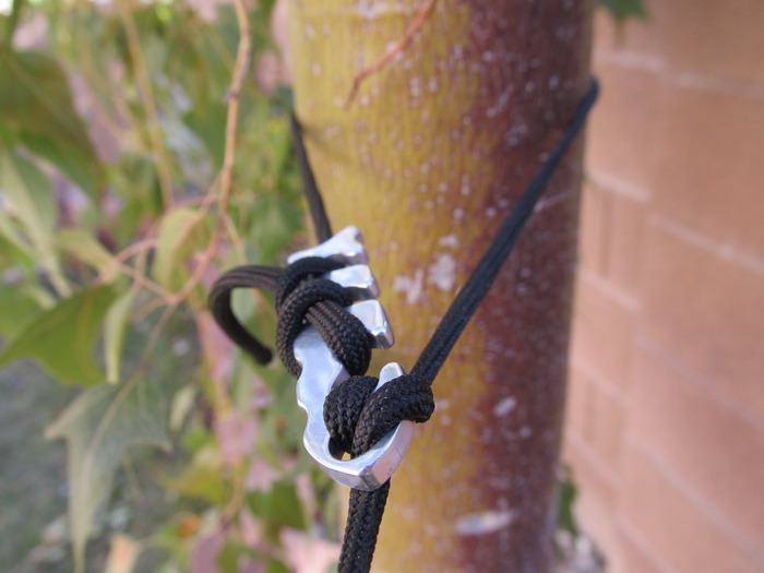 The fastest clothes line you ever set.