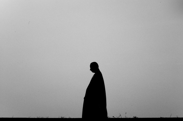Kumbh Mela 2010_b/w slide film