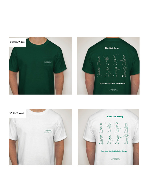 The Golf Swing Graphic Tee
