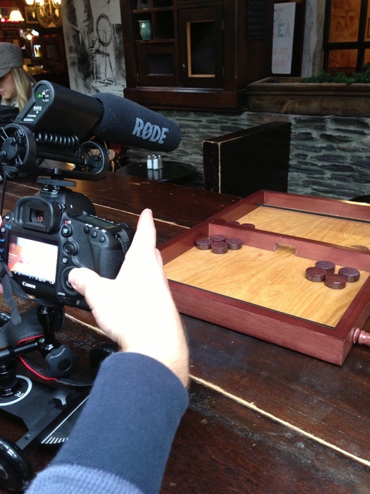 Special thanks to Revolve who provided us with a dolly to shoot our video.