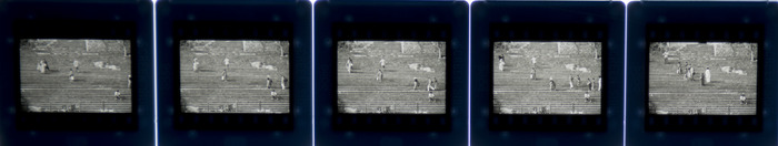 5 slides film mounted on plexiglass/2