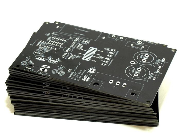 Check out our sexy control board!