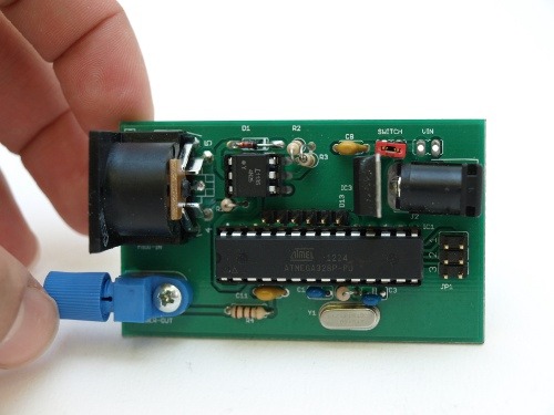 The original interrupter board
