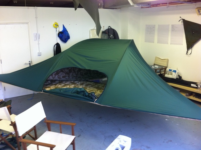 Stingray being modelled in the studio