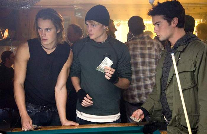 Toby Hemingway in "The Covenant". Copyright Lakeshore Entertainment
