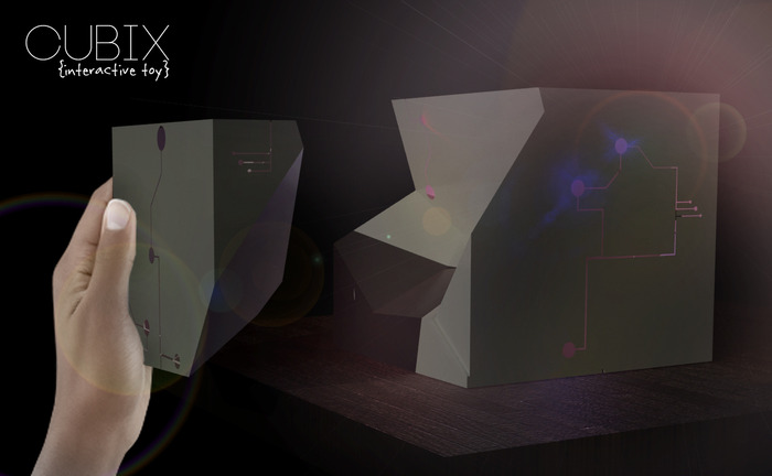 *REWARD #8- Cubix (interactive toy)
