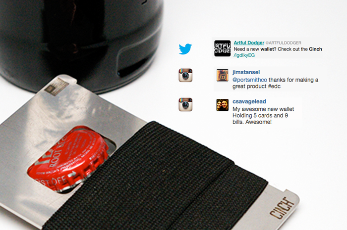 CINCH™ :: Stainless Steel 'Backbone' [w/ integrated bottle opener]