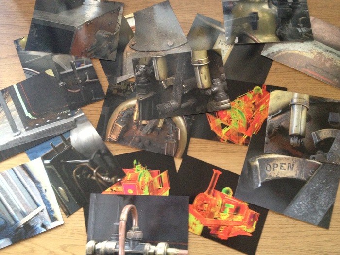 Some sample postcards from the Winifred images