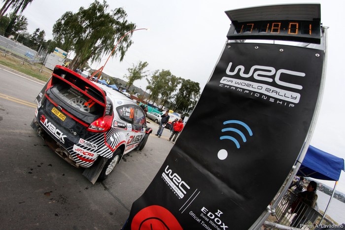The S1Tec Time Control at Service Park in Greece 2012