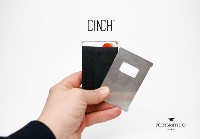 CINCH™ :: Stainless Backbone [w/ integrated bottle opener] & Black Keeper