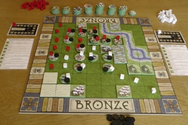 Game has progressed a few moves.