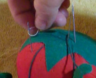 Because the opening is on the side of the eye, this needle can be threaded by the blind and those with the use of only one hand.