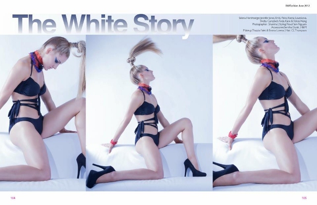 BAY FASHION MAGAZINE 2012