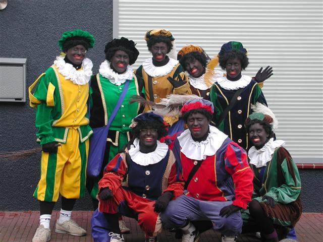 Group of Zwarte Piets