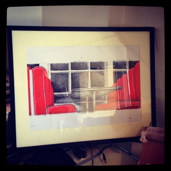 They look cool in a frame too