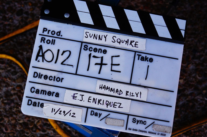On set - DAY ONE