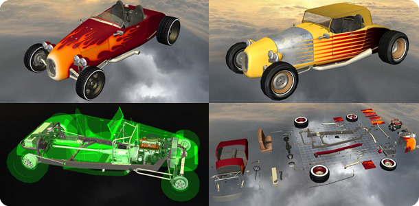 Custom Hot Rod