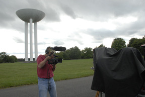 Production still, Water Tower location, 2010